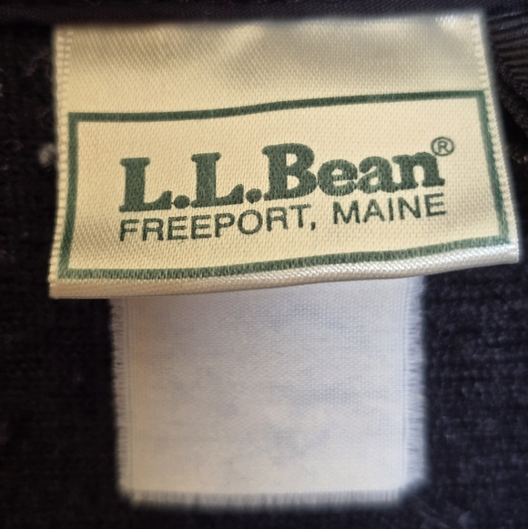 Vintage LL Bean Snowflake Aztec Half Zip Fleece Sweater. Made In USA, Size XL? - Picture 6 of 7